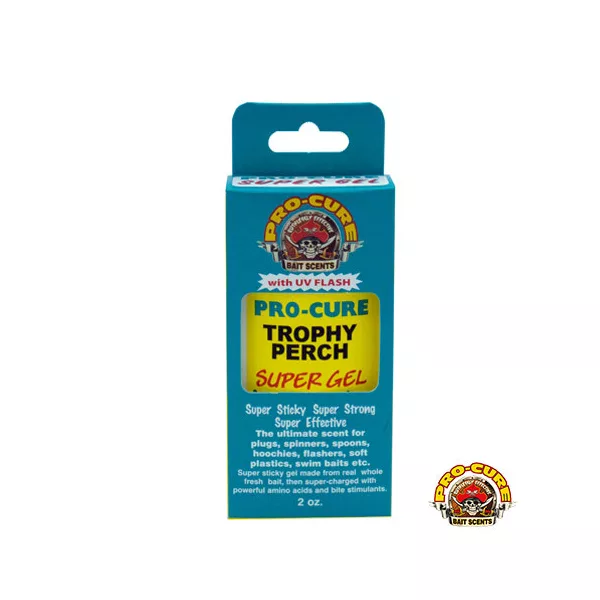 Pro-Cure Super Gel für Kunstköder Trophy-Perch 56g