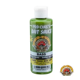 Pro Cure Bass Bait Sauce Kunstköder-Aroma 125gr
