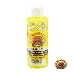 Pro Cure Knoblauch Köder-Sauce Kunstköder-Aroma 125gr