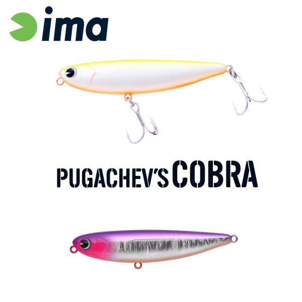 Ima Pugachevs Cobra 90 9cm 12gr 211 Violet Shiner Wobbler
