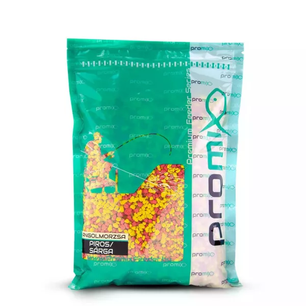 Promix Angolmorzsa Rot/Gelb 500gr