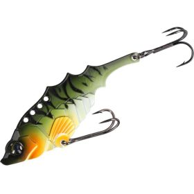   Mikado Cicada M-Vib Natural Perch 7,5cm 26gr Blade Kunstköder