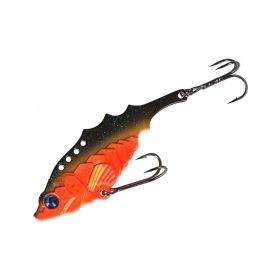   Mikado Cicada M-Vib Red Stickleback 7,5cm 26gr Blade Kunstköder
