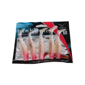 Mikado Fishunter 122RT 5cm Plastikköder 5 Stück