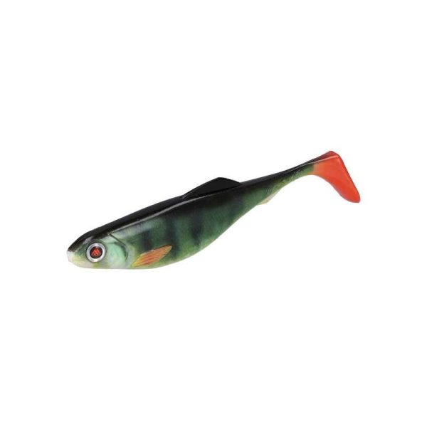 Mikado M-Shad 11cm Perch Kunststoffköder 2 Stk.