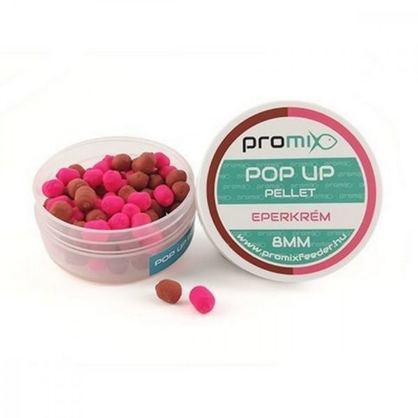 Promix Pop Up 6-8mm Erdbeercreme 20gr