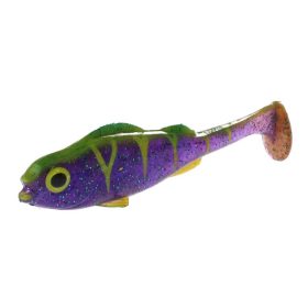 Mikado Real Fish 6,5cm Magic Violet Gummiköder 6 Stk.