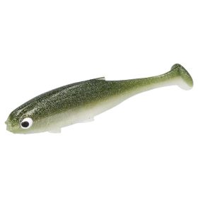 Mikado Real Fish 7cm Olive Bleak Gummiköder 7 Stk.