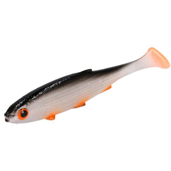 Mikado Real Fish 7cm Orange Plötze Gummiköder 7 Stk.