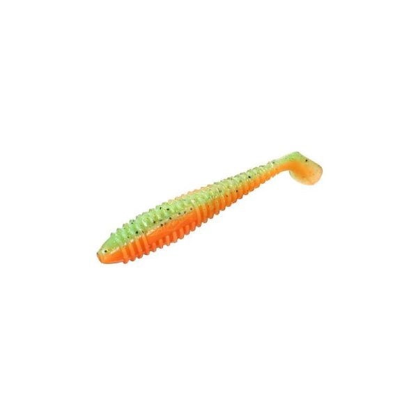 Mikado Speedo 343 Salziges Garnelenaroma 6,5cm Plastikköder 5 Stück