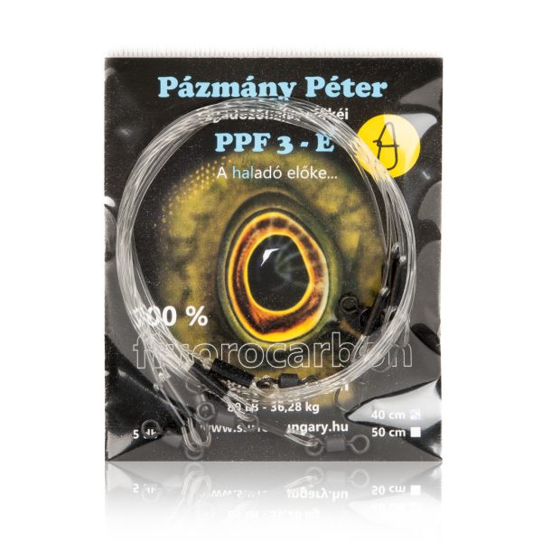 Pázmány Péter Berkley 100% Fluorocarbon Spinnvorfach 0,91mm 40cm