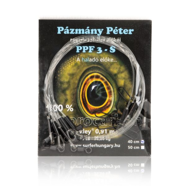 Pázmány Péter Berkley 100% Fluorocarbon Spinnvorfach 0,91mm 40cm