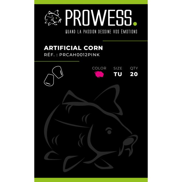 Prowess MAIS ARTIFICIEL ALLEGE X 20 Gummimais