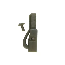 Prowess SAFETY LEAD CLIP KAKI X 10 Bleiclip