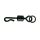 Prowess QUICK SNAP SWIVEL / Wirbel mit Schnellverschluss und Ring