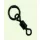 Prowess MICRO SWIVEL WITH RING Wirbel mit Ring