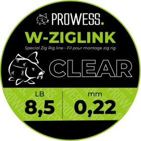 Prowess W-ZIGLINK Vorfachschnur 0,22mm