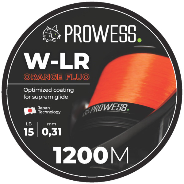 Prowess NYLON W-LR 0,33mm 1200m - Orange - Orange