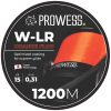 Prowess Nylon W-LR Schnur 0,36mm 1200m Orange
