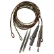 Prowess Anti Tangle Clip Blei 2 Stück Karpfen-Leadcore-Montage