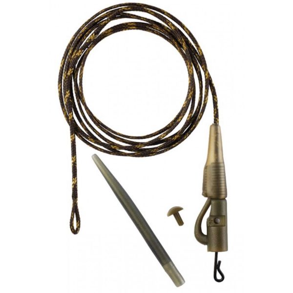 Prowess Anti Tangle Sicherheitsclip 2 Stück Karpfen-Leadcore-Montage