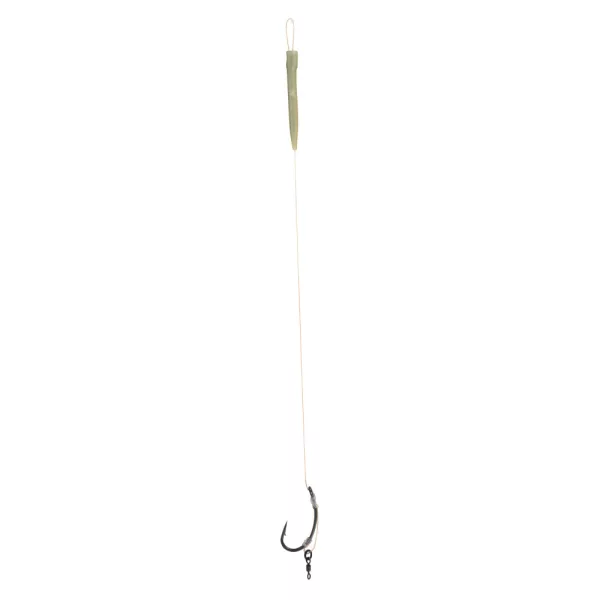 Prowess W-Rigs D-Rig Barbless T4 Öhrhaken, vorgebunden