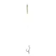 Prowess W-Rigs D-Rig Barbless T4 Öhrhaken, vorgebunden