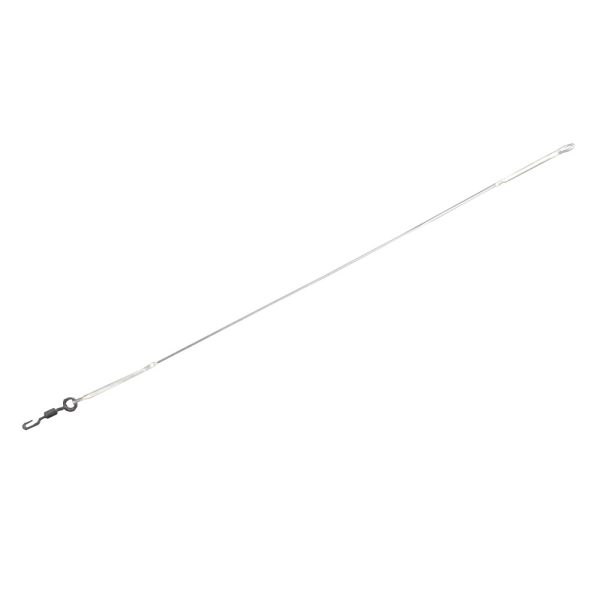 Prowess W-Rigs Spinner Loops Fluocarbon 20cm 30lb Vorfach mit Wirbel