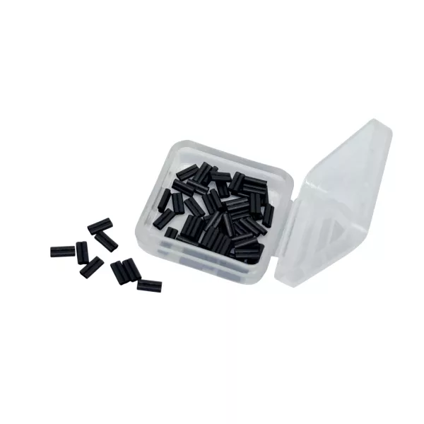 Prowess Double Crimps S 0,70mm Doppelklemmenhülse 50 Stück