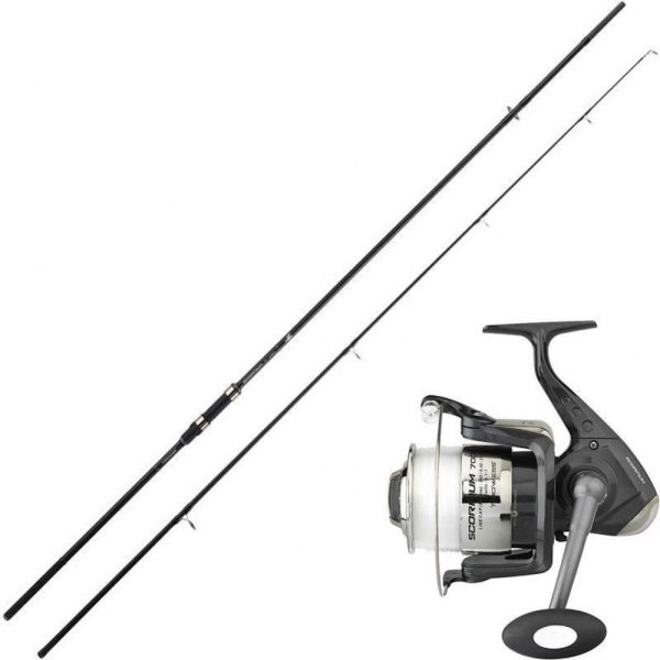 Prowess Combo Scorpium 12 und Reel Scorpium 7003 FD Rolle Set