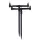 Prowess BUZZ BAR SET Buzz-Bar-Set / Rutenhalter-Set