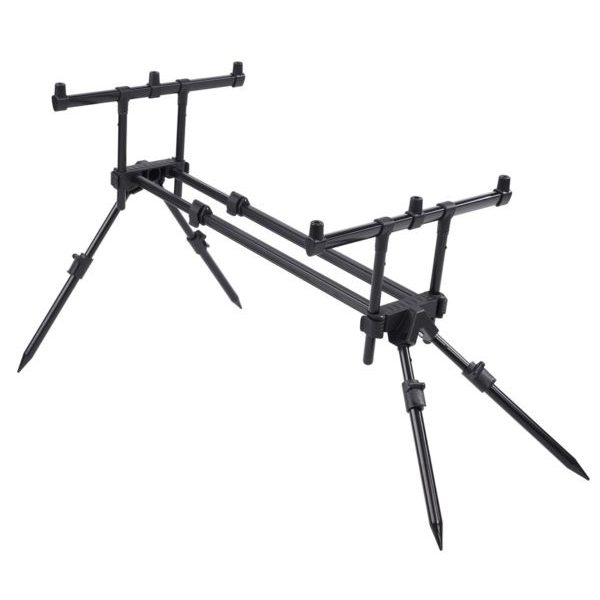 Prowess Scorpium Dual 3 Ruten Rod Pod Rutenhalterständer