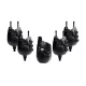 Prowess Summa 4+1-teiliges elektronisches Bissanzeiger-Set