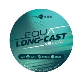   Prowess Equa Long-Cast Reel Line 0,40mm 1200m Monofile Hauptschnur
