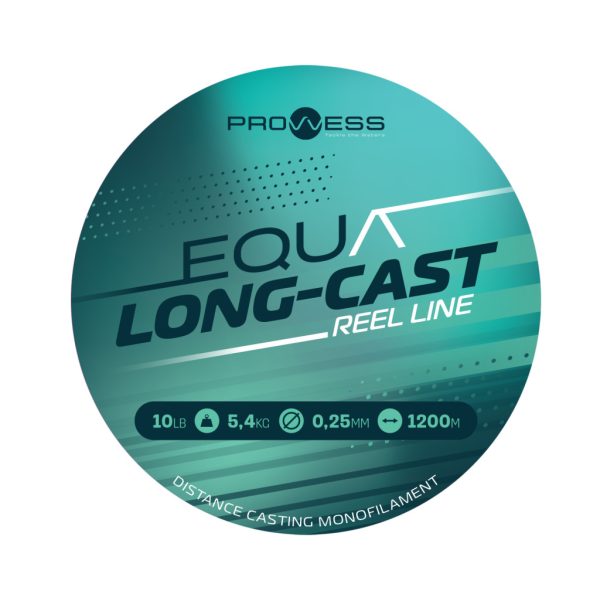 Prowess Equa Long-Cast Reel Line 0,40mm 1200m Monofile Hauptschnur