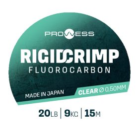   Prowess Rigid Crimp Fluorocarbon 0,60mm 15m Fluorocarbon Vorfachschnur