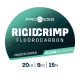 Prowess Rigid Crimp Fluorocarbon 0,50mm 15m Fluorocarbon Vorfachschnur