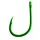 Prowess W1 T2 - DOUBLE COATING - GREEN Boilie Haken, beschichteter Haken