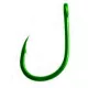 Prowess W1 T2 - DOUBLE COATING - GREEN Boilie Haken, beschichteter Haken