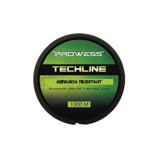 Prowess Abrasion Resistant Schnur - 1000 m, 0,38 mm, Grün