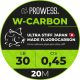 Prowess W-Carbon 20m 0,30mm Karpfenvorfach