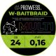 Prowess W-BAITBRAID Geflochtene Schnur 0,16mm