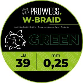 Prowess W-BRAID Geflochtene Hauptschnur 0,25mm