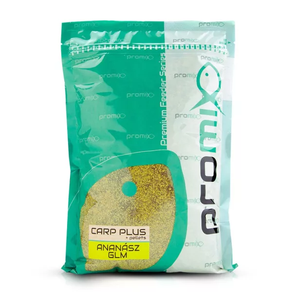 Promix Carp Plus Ananász-GLM Etetőanyag 800gr