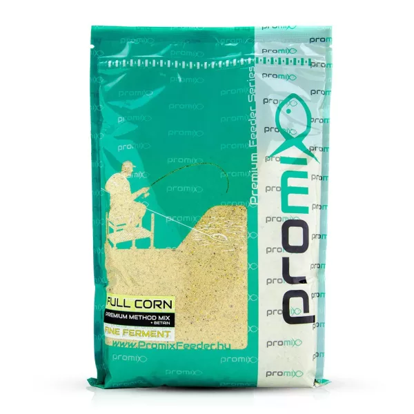 Promix Full Corn Crushed Őrölt Erjesztett Kukoricás Etetőanyag 800gr