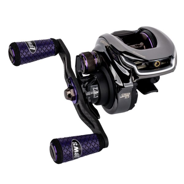 Lews Team Pro Ti Baitcast Rolle