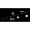 Sportex Nova RS-3 Allround 2,13m 5-23gr 2-teilige Spinnrute