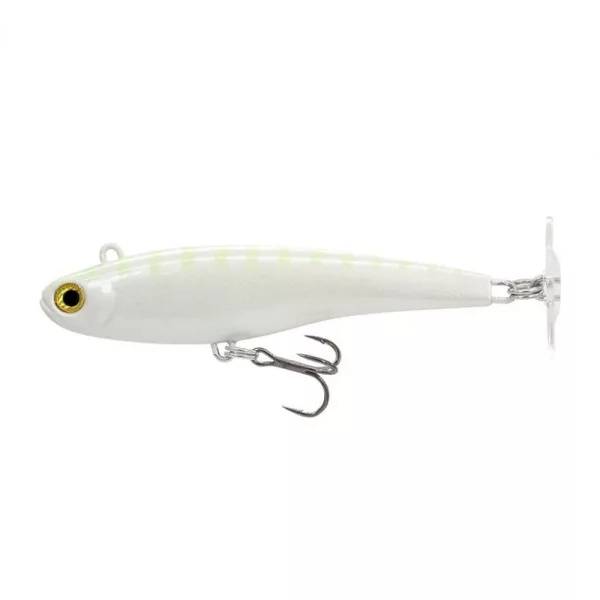 FIIISH PowerTail 64mm 12gr White Morning -Fast Tailspin