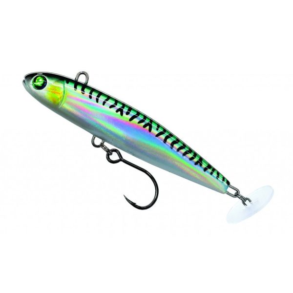 FIIISH PowerTail SW 80mm - 35g - Real Mackerel, Fast Tailspin