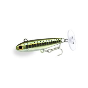   FIIISH Power Tail 30mm 6gNatural Minnow Extra schnell Tailspin